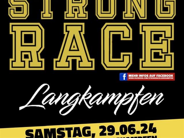 Strong Race 2024 Langkampfen